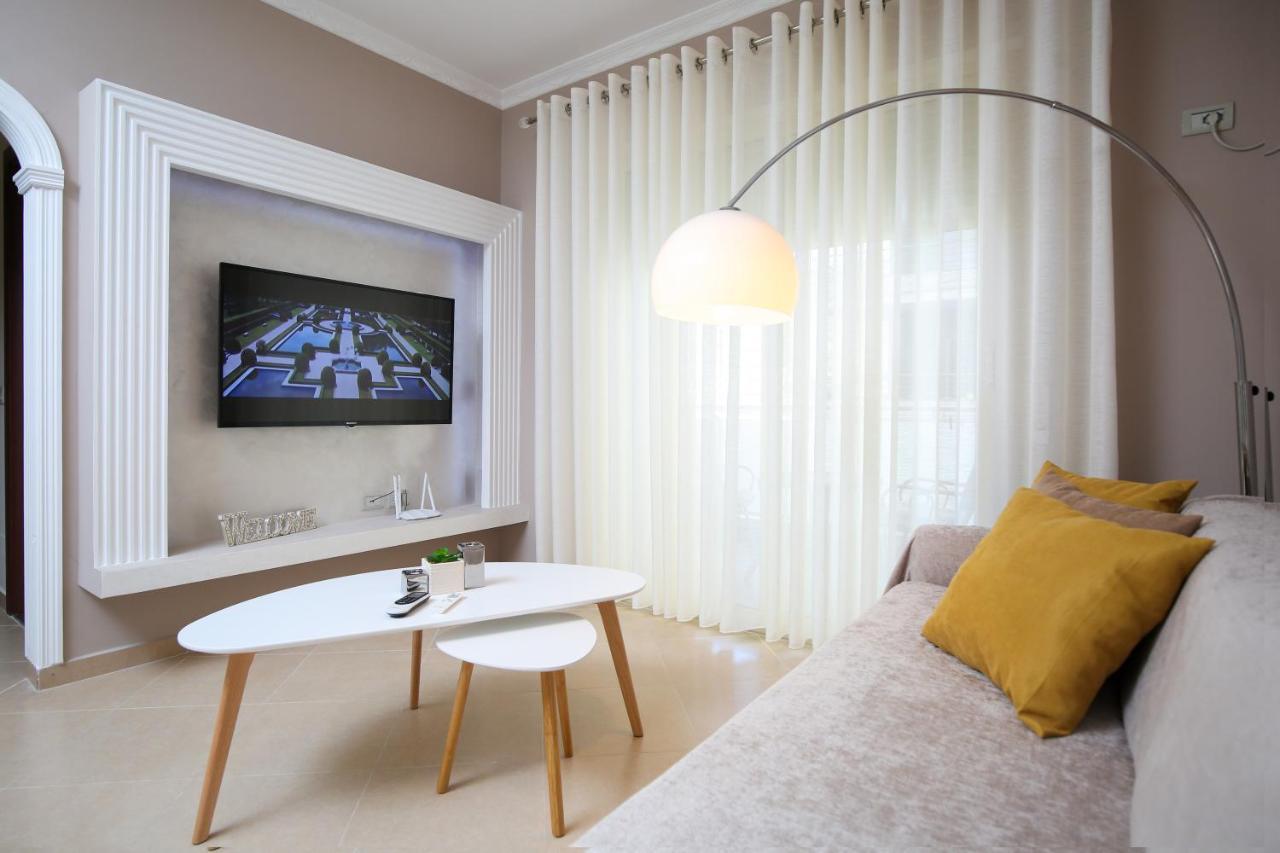 Tafa Deluxe Apartment Vlorë Eksteriør billede