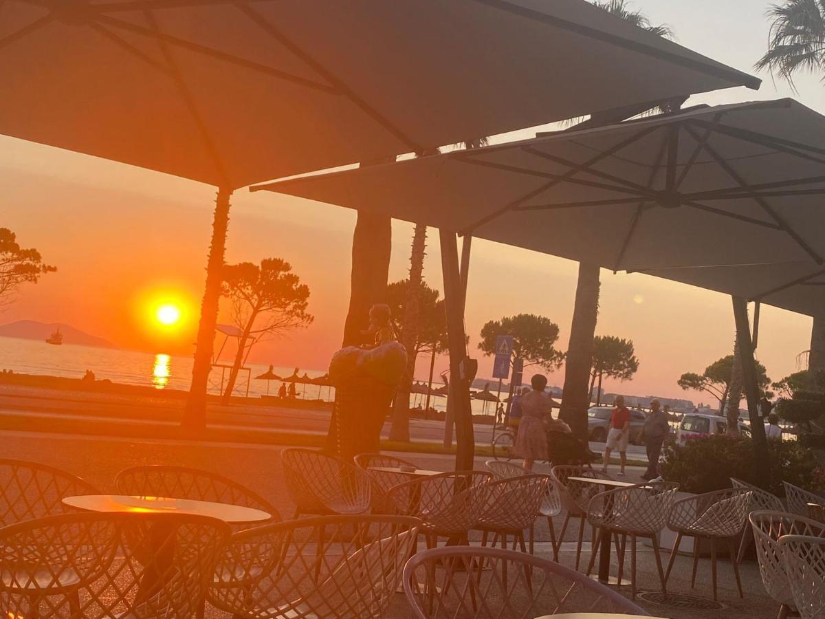 Tafa Deluxe Apartment Vlorë Eksteriør billede