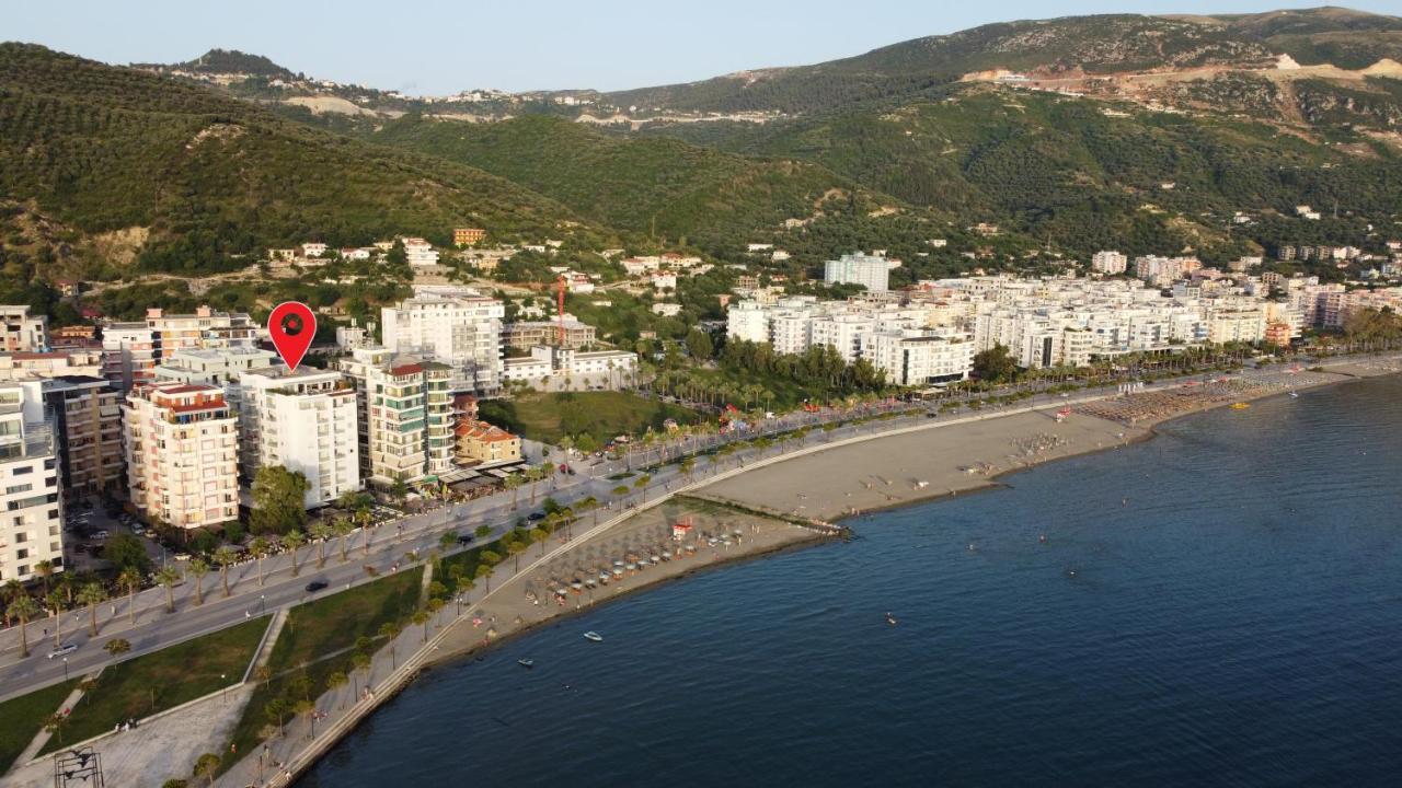 Tafa Deluxe Apartment Vlorë Eksteriør billede