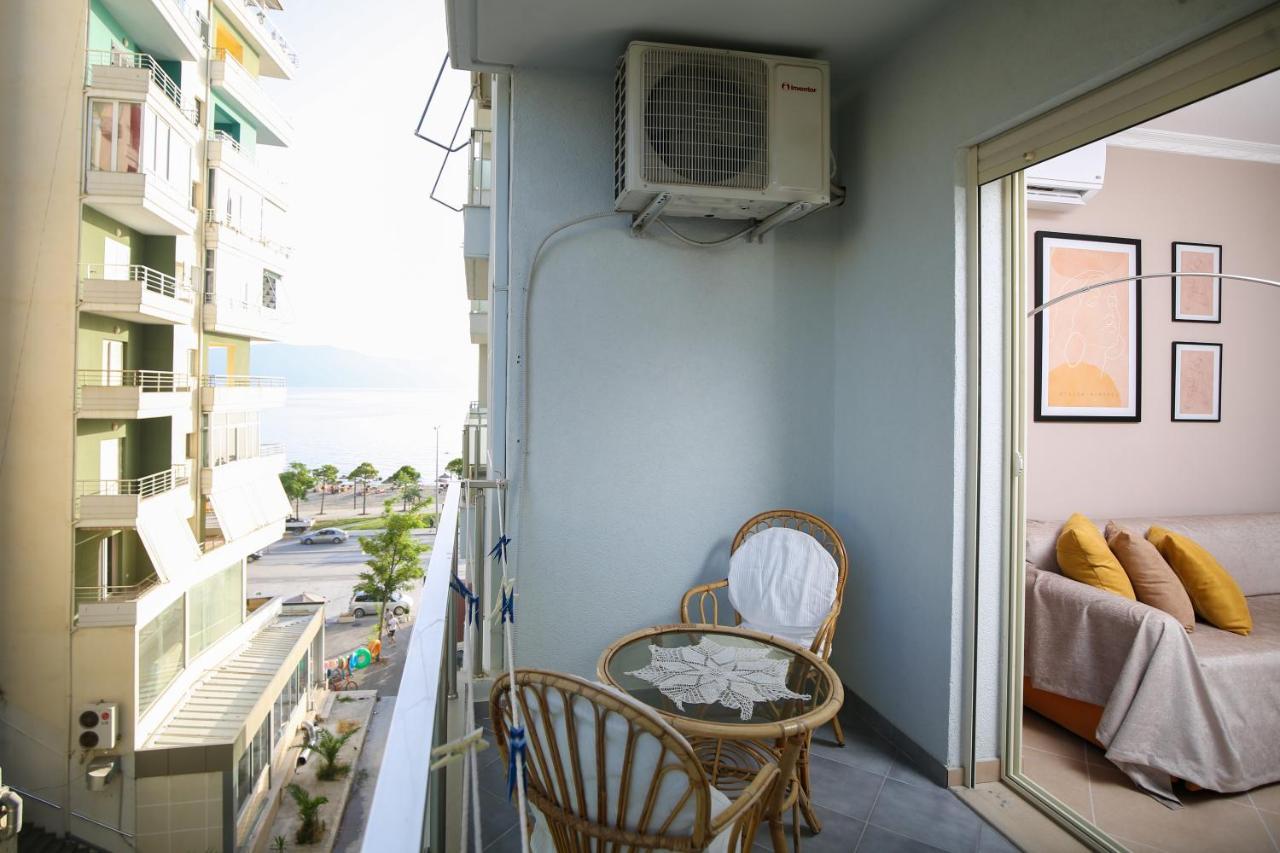 Tafa Deluxe Apartment Vlorë Eksteriør billede